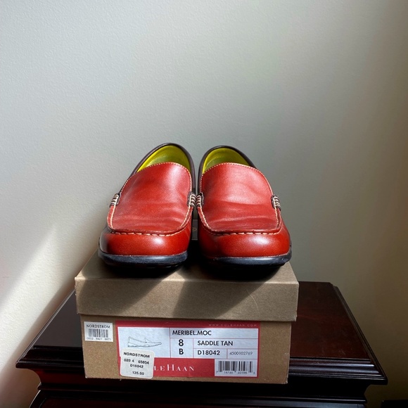 Cole Haan size 8B moccasin - Picture 1 of 2
